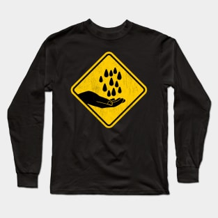 Wash your hands and stay safe Long Sleeve T-Shirt